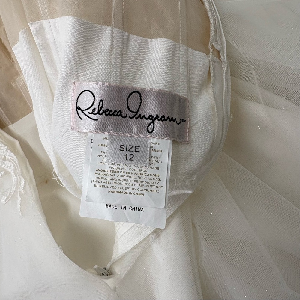 Maggie Sottero by Rebecca Ingram “Ardelle” - Picture 11 of 12